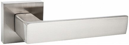 Ручка дверная на розетке LOCKIT Комо 15 SN матовый никель купить в Мастак Ручка дверная на розетке LOCKIT Комо 15 SN матовый никель купить в сети строительных магазинов Мастак