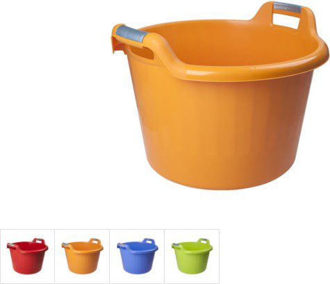 Таз хозяйственный DRINA 60 л (10067) купить в Мастак Таз хозяйственный DRINA 60 л (10067) купить в сети строительных магазинов Мастак