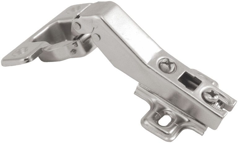 Петля мебельная с доводчиком AKS кухонная 45 угловая (11256) купить в Мастак Петля мебельная с доводчиком AKS кухонная 45 угловая (11256) купить в сети строительных магазинов Мастак