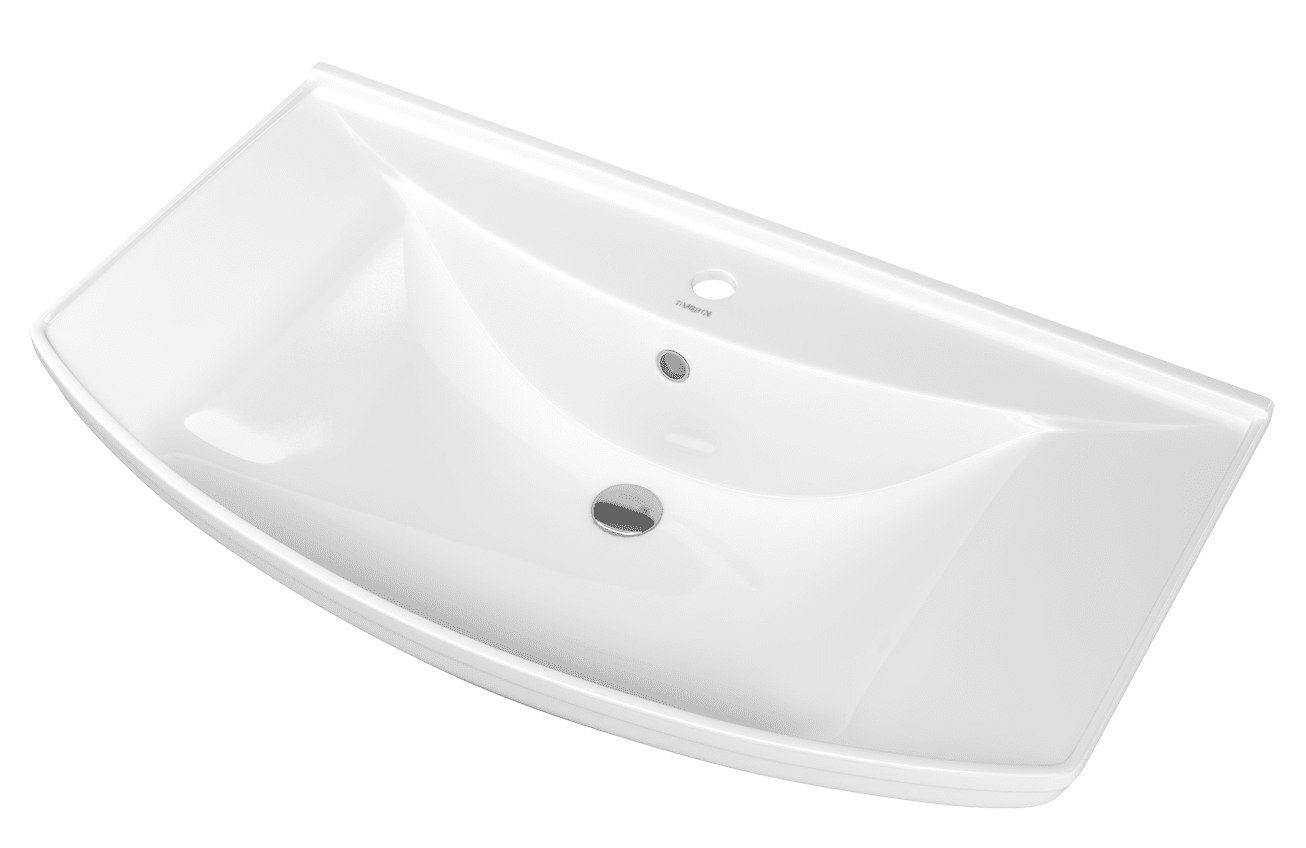 Умывальник KIROVIT Стиль 85 купить в Мастак Умывальник KIROVIT Стиль 85 купить в сети строительных магазинов Мастак