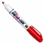 Маркер перманентный фетровый MARKAL Dura-Ink 60 красный (96535) купить в сети строительных магазинов Мастак