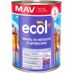 Эмаль алкидная ECOL ПФ-115 бежевая 0