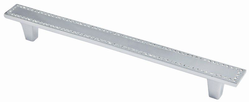 Ручка мебельная скоба AKS Lucca-160 хром (30261) купить в Мастак Ручка мебельная скоба AKS Lucca-160 хром (30261) купить в сети строительных магазинов Мастак