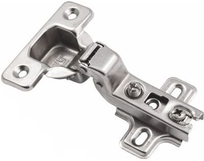 Петля мебельная без доводчика AKS кухонная 100 внутренняя (11245) купить в Мастак Петля мебельная без доводчика AKS кухонная 100 внутренняя (11245) купить в сети строительных магазинов Мастак