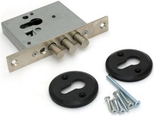 Замок врезной цилиндровый ЭЛЬБОР Кремень 1 03 03 купить в Мастак Замок врезной цилиндровый ЭЛЬБОР Кремень 1 03 03 купить в сети строительных магазинов Мастак