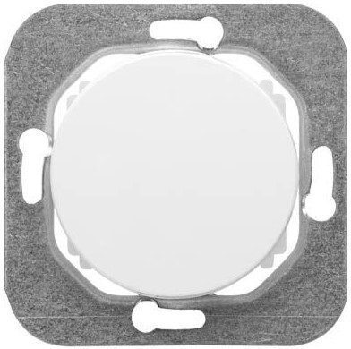 Выключатель одноклавишный скрытый BYLECTRICA Прованс белый (С1 10-3301) купить в Мастак Выключатель одноклавишный скрытый BYLECTRICA Прованс белый (С1 10-3301) купить в сети строительных магазинов Мастак