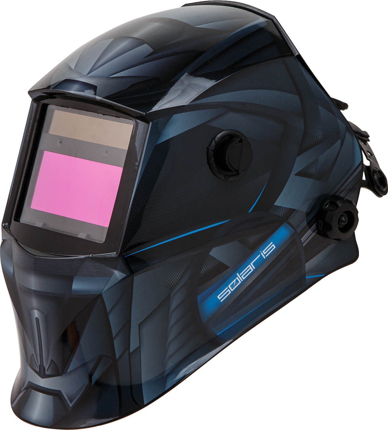 Маска сварочная хамелеон SOLARIS ASF520S Creator (ASF520S.CRT) купить в Мастак Маска сварочная хамелеон SOLARIS ASF520S Creator (ASF520S.CRT) купить в сети строительных магазинов Мастак