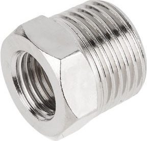 Переходник наружная резьба G1/2 × внутренняя резьба G1/4 сталь ECO (AS-MT12/FT14) купить в Мастак Переходник наружная резьба G1/2 × внутренняя резьба G1/4 сталь ECO (AS-MT12/FT14) купить в сети строительных магазинов Мастак