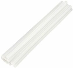 Стержень клеевой 7х200 мм прозрачный REXANT 10 штук (09-1103) купить в сети строительных магазинов Мастак