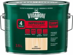 Пропитка VIDARON Impregnat V01 Бесцветный 2