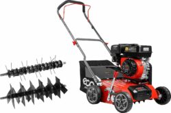 Аэратор-скарификатор для газона бензиновый ECO SCG-400 (EC1554-8) купить в сети строительных магазинов Мастак