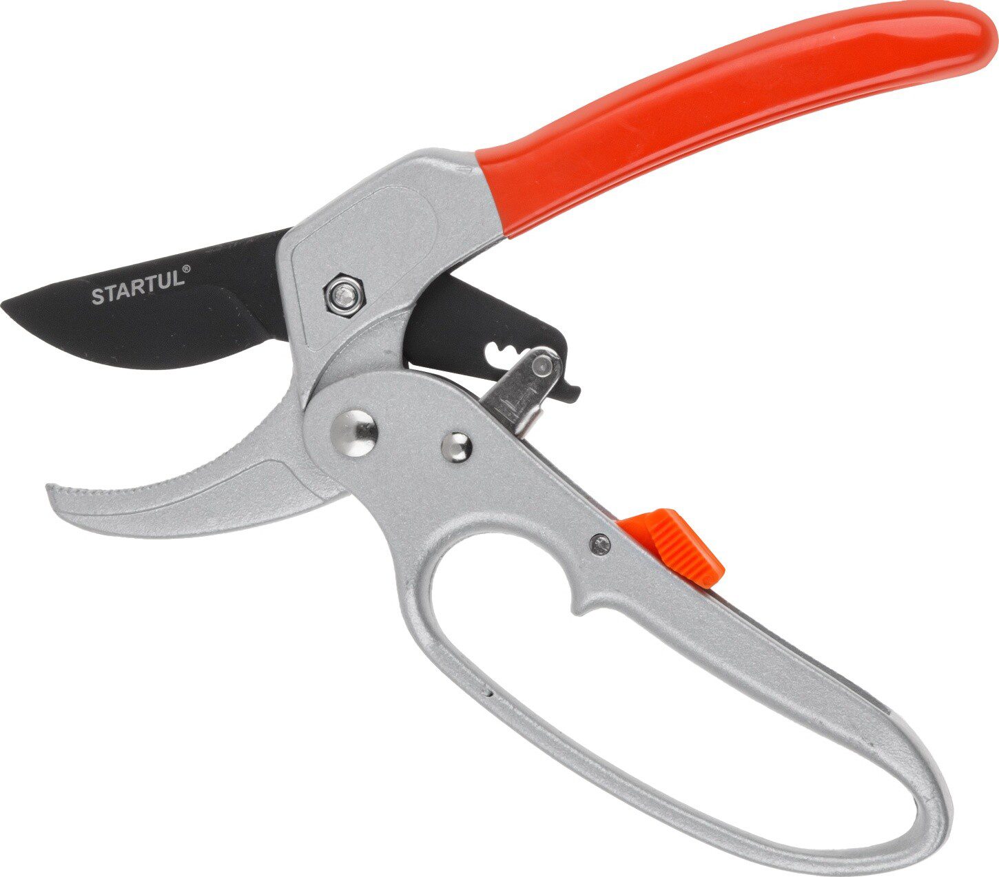 Секатор контактный STARTUL Garden (ST6093-07) купить в Мастак Секатор контактный STARTUL Garden (ST6093-07) купить в сети строительных магазинов Мастак