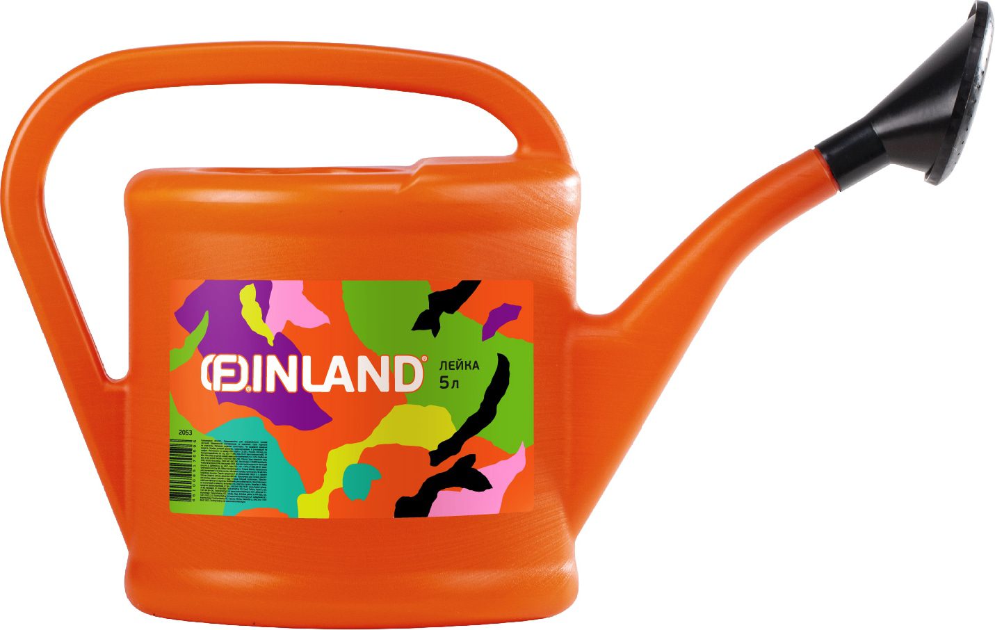 Лейка оранжевая 5 л FINLAND (2053) купить в Мастак Лейка оранжевая 5 л FINLAND (2053) купить в сети строительных магазинов Мастак