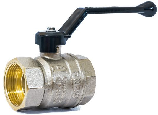 Кран шаровый 1 1/4" внутренняя резьба рычаг LD PN 25 (LD47.301.32) купить в Мастак Кран шаровый 1 1/4" внутренняя резьба рычаг LD PN 25 (LD47.301.32) купить в сети строительных магазинов Мастак