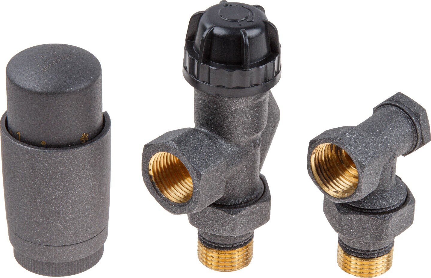 Комплект кранов для радиаторов 1/2 осевой серый AV ENGINEERING (AVE32012G) купить в Мастак Комплект кранов для радиаторов 1/2 осевой серый AV ENGINEERING (AVE32012G) купить в сети строительных магазинов Мастак