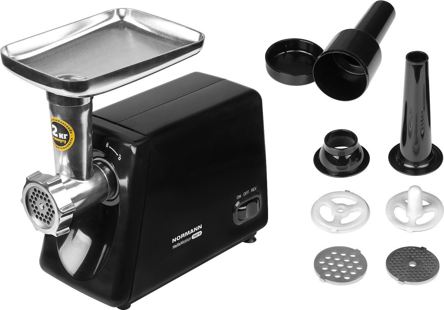 Мясорубка NORMANN AMG-352 купить в Мастак Мясорубка NORMANN AMG-352 купить в сети строительных магазинов Мастак