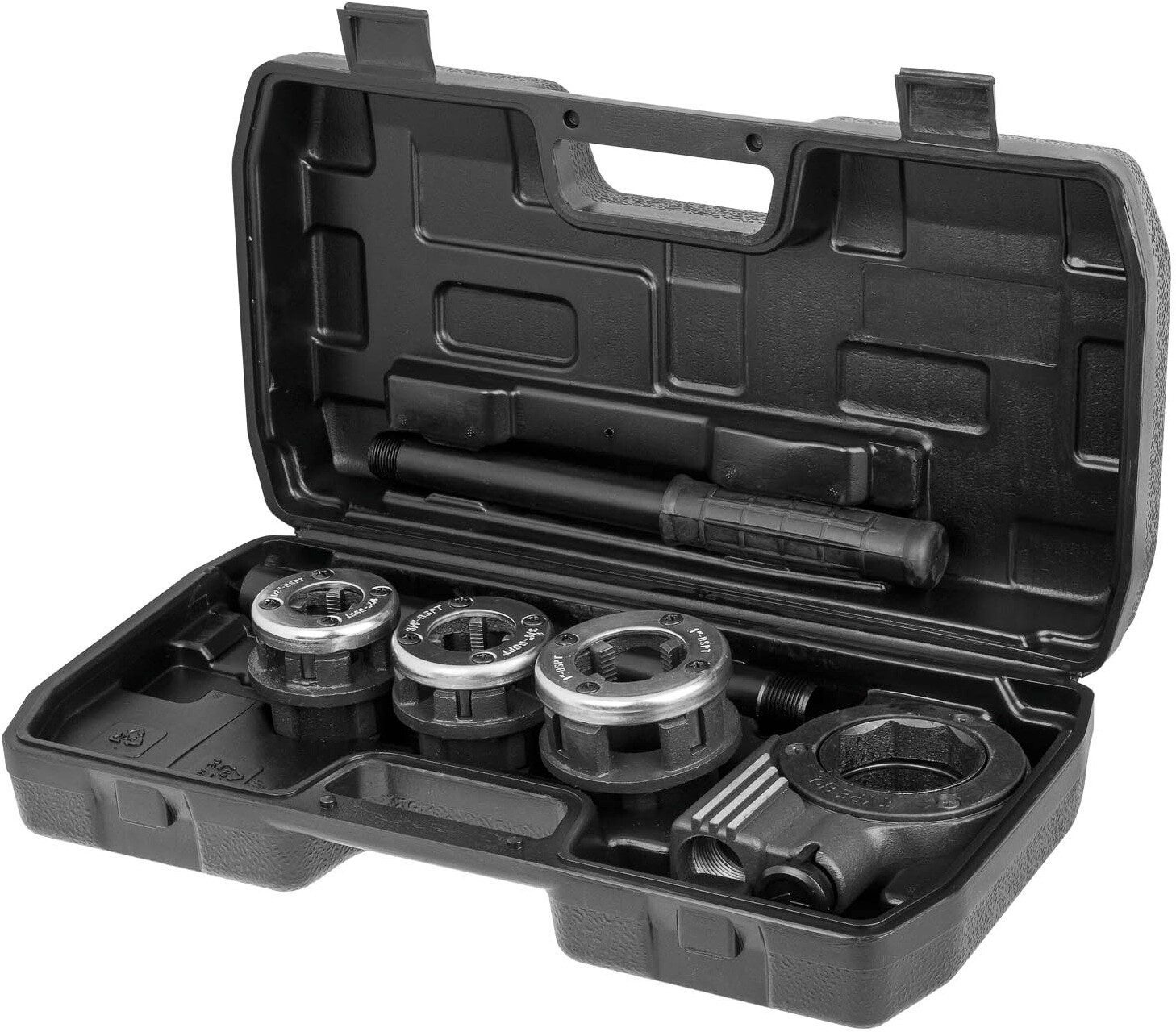 Резьбонарезной набор трубный STARTUL Profi 4 предмета (ST9322) купить в Мастак Резьбонарезной набор трубный STARTUL Profi 4 предмета (ST9322) купить в сети строительных магазинов Мастак