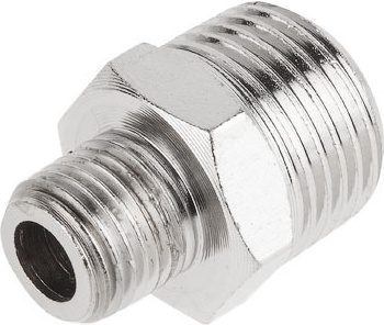 Переходник наружная резьба G1/2 × наружная резьба G1/4 сталь ECO (AS-MT12/MT14) купить в Мастак Переходник наружная резьба G1/2 × наружная резьба G1/4 сталь ECO (AS-MT12/MT14) купить в сети строительных магазинов Мастак