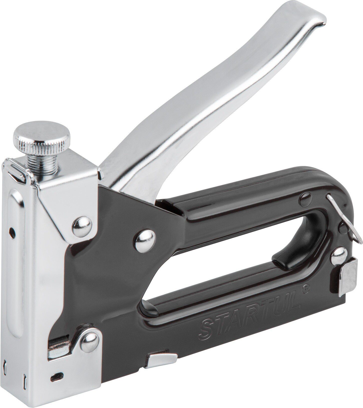 Степлер строительный STARTUL Master (ST4504) купить в Мастак Степлер строительный STARTUL Master (ST4504) купить в сети строительных магазинов Мастак