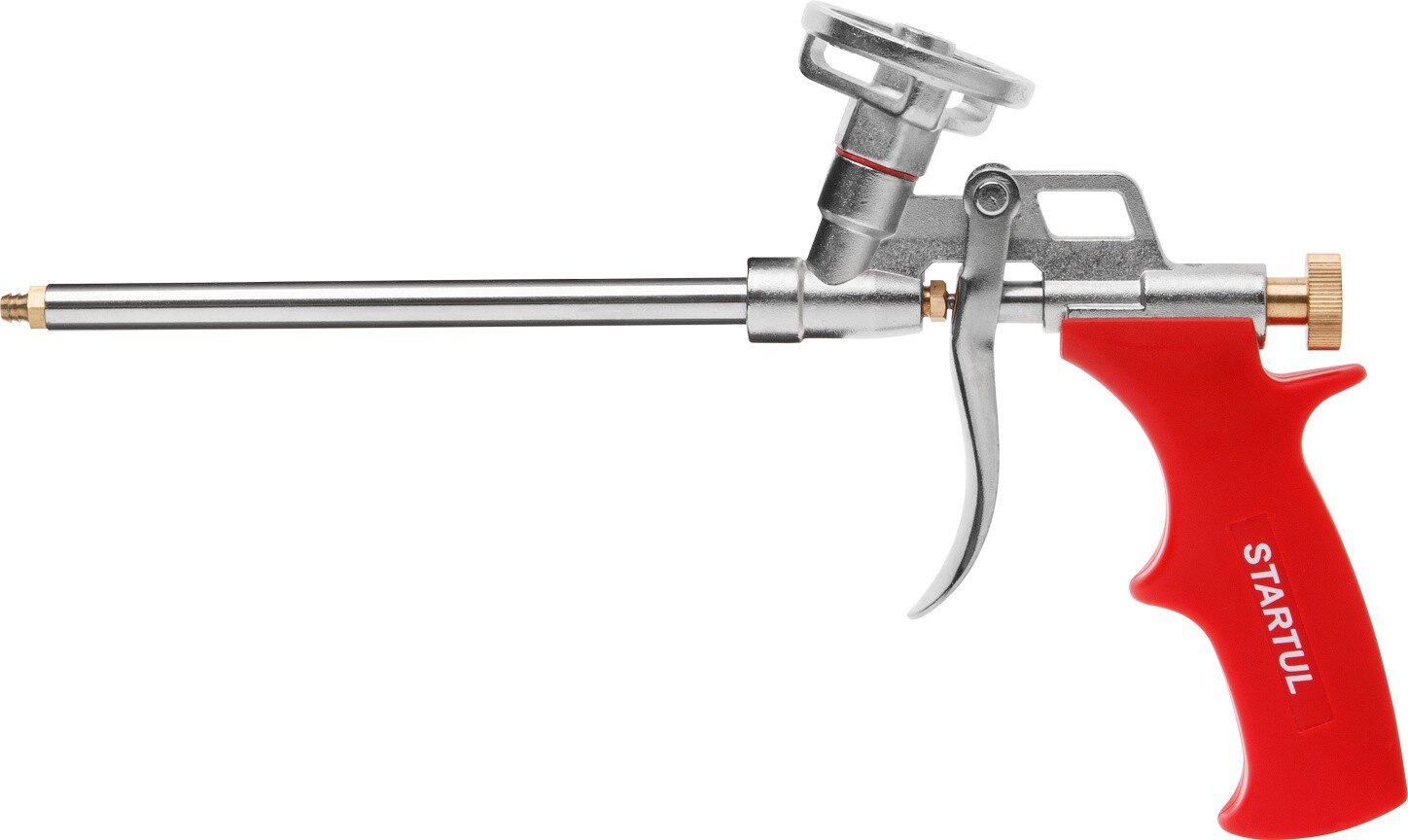 Пистолет для монтажной пены STARTUL MASTER (ST4056) купить в Мастак Пистолет для монтажной пены STARTUL MASTER (ST4056) купить в сети строительных магазинов Мастак