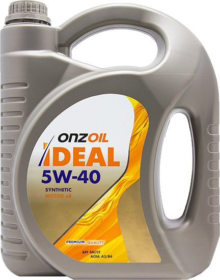 Моторное масло 5W40 синтетическое ONZOIL Ideal 4 Моторное масло 5W40 синтетическое ONZOIL Ideal 4
