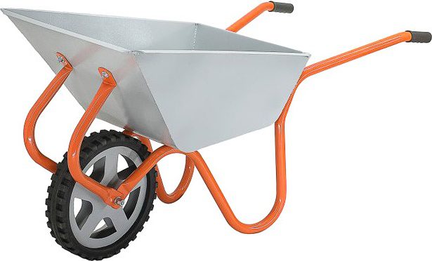 Тачка строительно-садовая КОМ ТССР-1 купить в Мастак Тачка строительно-садовая КОМ ТССР-1 купить в сети строительных магазинов Мастак