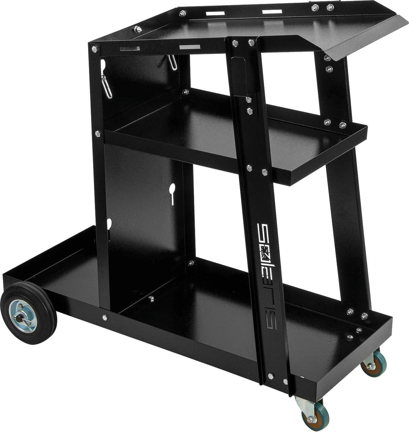 Тележка для сварочных аппаратов SOLARIS WA-5103 купить в Мастак Тележка для сварочных аппаратов SOLARIS WA-5103 купить в сети строительных магазинов Мастак