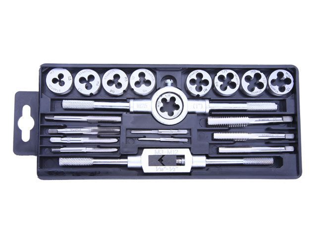 Набор метчиков и плашек STARTUL Master 20 предметов (ST9301) купить в Мастак Набор метчиков и плашек STARTUL Master 20 предметов (ST9301) купить в сети строительных магазинов Мастак