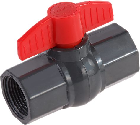 Кран шаровой ПП 3/4" внутренняя резьба AV ENGINEERING (AVE159027) купить в Мастак Кран шаровой ПП 3/4" внутренняя резьба AV ENGINEERING (AVE159027) купить в сети строительных магазинов Мастак