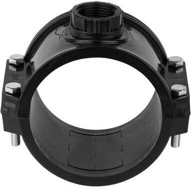 Хомут-врезка ПНД 110х1" с внутренней резьбой AV ENGINEERING (AVE159033) купить в Мастак Хомут-врезка ПНД 110х1" с внутренней резьбой AV ENGINEERING (AVE159033) купить в сети строительных магазинов Мастак