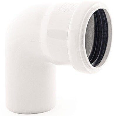 Отвод для внутренней канализации 32х87 РосТурПласт белый (36402) купить в Мастак Отвод для внутренней канализации 32х87 РосТурПласт белый (36402) купить в сети строительных магазинов Мастак