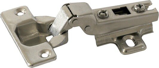 Петля мебельная без доводчика STARFIX кухонная 110 полунакладная (SMF-10155) купить в Мастак Петля мебельная без доводчика STARFIX кухонная 110 полунакладная (SMF-10155) купить в сети строительных магазинов Мастак