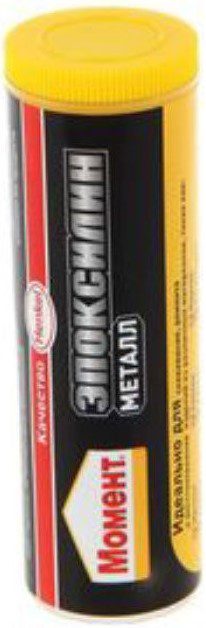 Клей холодная сварка МОМЕНТ Эпоксилин Металл 48 г (1438486) купить в сети строительных магазинов Мастак