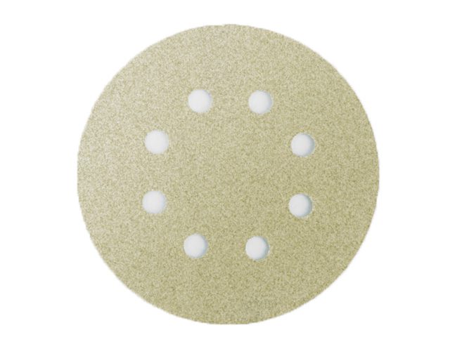 Шлифлист круглый самосцепляющийся 125 мм P150 KP10E БАЗ купить в Мастак Шлифлист круглый самосцепляющийся 125 мм P150 KP10E БАЗ купить в сети строительных магазинов Мастак