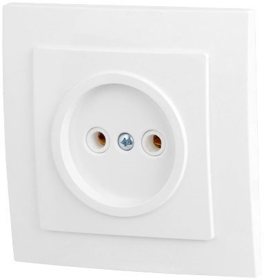 Розетка скрытая ЮПИТЕР Стандарт белая (JP7420-02) купить в Мастак Розетка скрытая ЮПИТЕР Стандарт белая (JP7420-02) купить в сети строительных магазинов Мастак