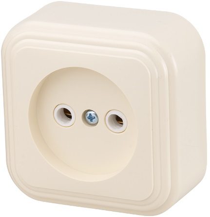 Розетка наружная ЮПИТЕР Стандарт бежевая (JP7430-04) купить в Мастак Розетка наружная ЮПИТЕР Стандарт бежевая (JP7430-04) купить в сети строительных магазинов Мастак
