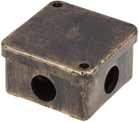 Коробка распределительная ОП 75х75х40 мм ЮПИТЕР бронза (JP7113-24) купить в Мастак Коробка распределительная ОП 75х75х40 мм ЮПИТЕР бронза (JP7113-24) купить в сети строительных магазинов Мастак