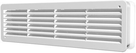 Решетка вентиляционная ЭРА 450х90 белая (4409ДП) купить в Мастак Решетка вентиляционная ЭРА 450х90 белая (4409ДП) купить в сети строительных магазинов Мастак