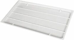 Поддон для сушилки AKS L-900 белый (10450) купить в сети строительных магазинов Мастак