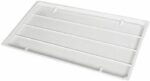 Поддон для сушилки AKS L-500 белый (10428) купить в сети строительных магазинов Мастак