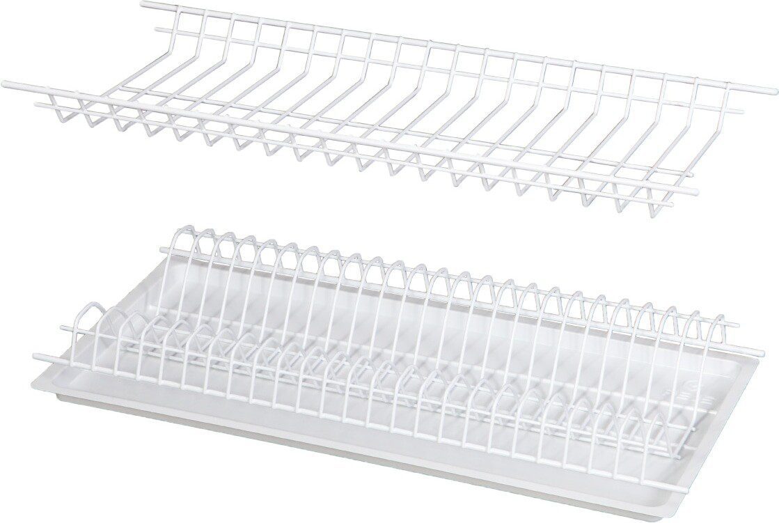 Сушилка для посуды AKS Standard 1 L-400 белая (10435) купить в Мастак Сушилка для посуды AKS Standard 1 L-400 белая (10435) купить в сети строительных магазинов Мастак