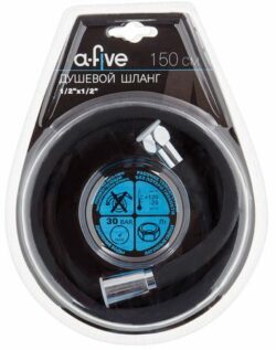 Шланг душевой A-FIVE 150 см (A5-006) купить в сети строительных магазинов Мастак