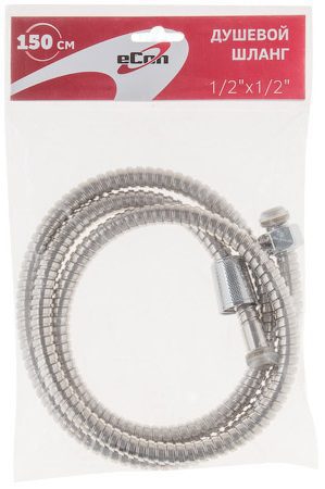 Шланг душевой eCON 150 см (E-002) купить в Мастак Шланг душевой eCON 150 см (E-002) купить в сети строительных магазинов Мастак