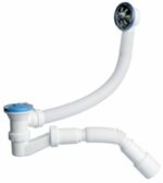 Сифон для ванны выпуск D70 перелив гибкая труба 40х40/50 AV ENGINEERING (AVE129730) купить в сети строительных магазинов Мастак