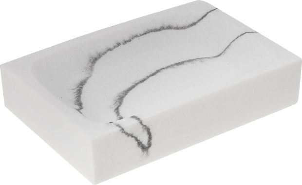 Мыльница PERFECTO LINEA Marble (35-000004) купить в Мастак Мыльница PERFECTO LINEA Marble (35-000004) купить в сети строительных магазинов Мастак