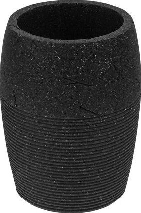 Стакан PERFECTO LINEA Blackstone (35-005033) купить в Мастак Стакан PERFECTO LINEA Blackstone (35-005033) купить в сети строительных магазинов Мастак