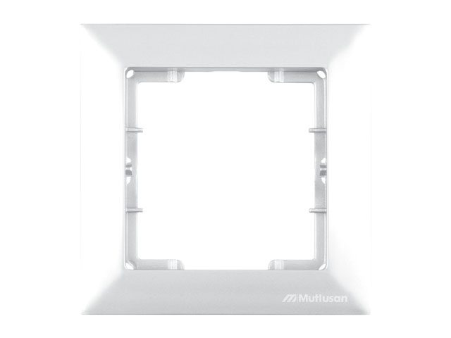 Рамка MUTLUSAN Daria белая (2120 800 1101) купить в Мастак Рамка MUTLUSAN Daria белая (2120 800 1101) купить в сети строительных магазинов Мастак