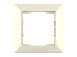 Рамка MUTLUSAN Daria кремовая (2120 800 1102) купить в сети строительных магазинов Мастак