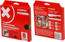 Уплотнитель тип P черный 9х5