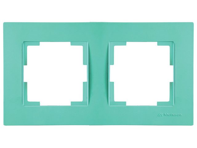 Рамка двухместная MUTLUSAN Rita зеленая (2220 800 1210) купить в Мастак Рамка двухместная MUTLUSAN Rita зеленая (2220 800 1210) купить в сети строительных магазинов Мастак